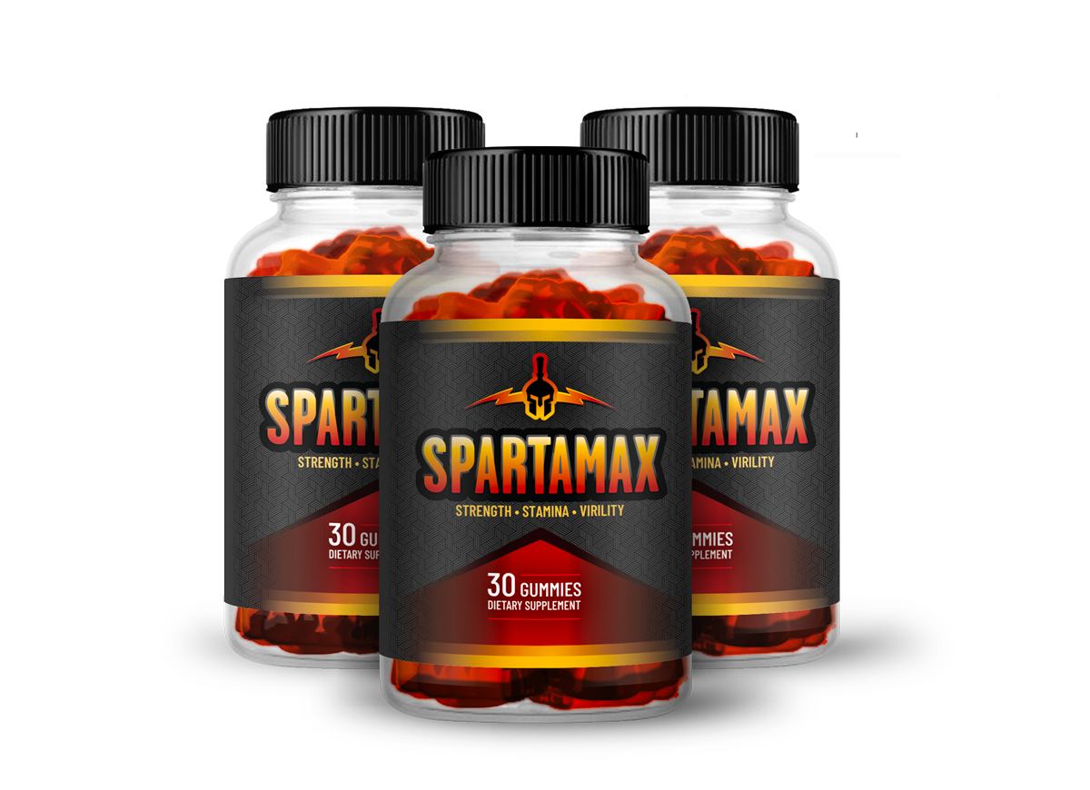 Three Spartamax bottles